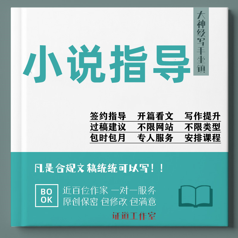 小说代写作指导各大网站开头看文起点签约晋江申签模板简介修改文