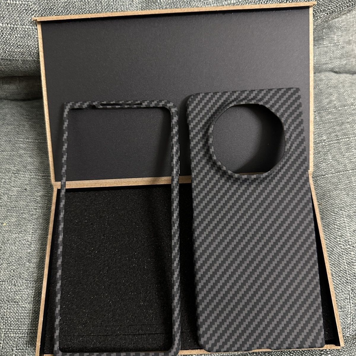 适用荣耀Magicv3折叠手机壳凯夫拉同款碳纤维纹荣耀magicvs3保护套硬壳手机壳