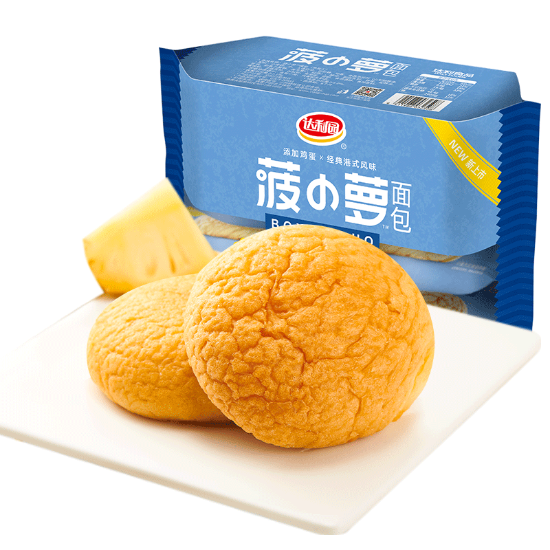 达利园糕点早餐面包整箱
