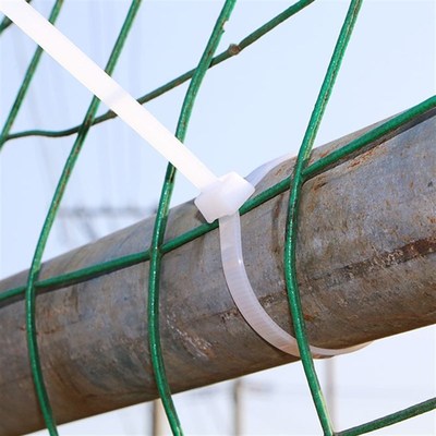 速发5牌150国标尼龙塑料电线捆扎带大号卡扣固定器4.6mm宽绳挂*吊