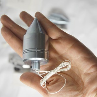 速发测量测绘建筑垂直基准经2水准仪线坠05克垂球500g纬50克4个包