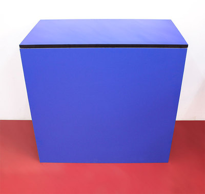 乒乓球裁判桌折叠式裁判桌子密度板乒乓球比赛计分桌