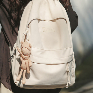 书包女生小学生初中生高中学生大学生2025新款背包男生简约双肩包