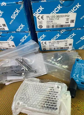 Sick 西克WL12G-3B2531P02镜反射光电传感器订货号：1044112现货