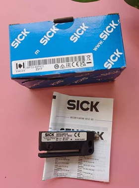 Sick 西克WFS3-40P415槽形传感器订货号：6043919槽宽3MM全新原装
