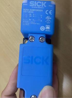Sick 西克IQ40-20BPOKK0S电感式接近传感器 订货号:1071845现货