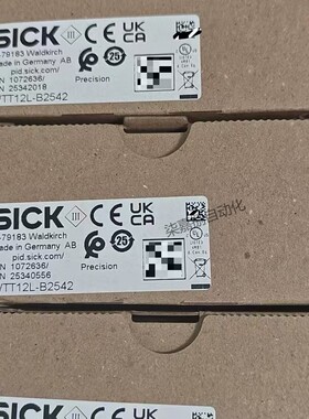 Sick 西克WTT12L-B2542激光距离传感器订货号:1072636全新现货