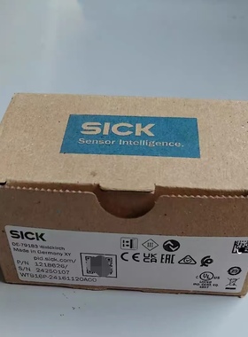 Sick 西克WTB16P-24161120A00 漫反射光电传感器订货号：1218626