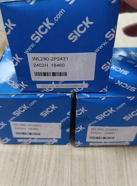 Sick 西克WL280-2P2431镜反射光电传感器订货号：6044736全新现货