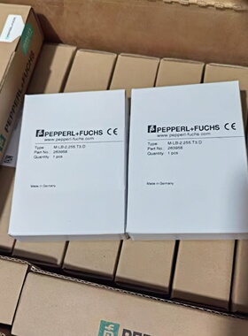 倍加福M-LB-2.255.T3.D电源浪涌保护器订货号 263958全新原装现货