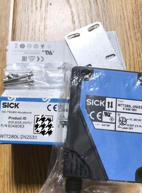 Sick 西克WTT280L-2N2531激光距离传感器订货号:6048063全新现货
