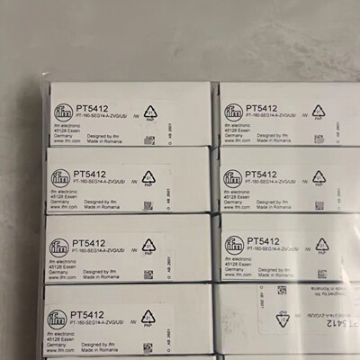 PT5412易福门压力传送器全新现货