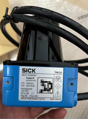 Sick西克TIM310-1030000S02激光扫描仪传感器订货号：1062221现货