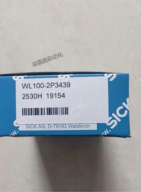 Sick 西克WL100-2P3439镜反射光电传感器订货号：6052361全新现货
