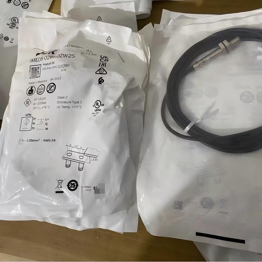 Sick 西克 IME08-02BNOZW2S电感式接近传感器 订货号:1040884现货