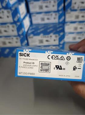Sick 西克WT150-P460漫反射光电传感器订货号：6011050全新现货