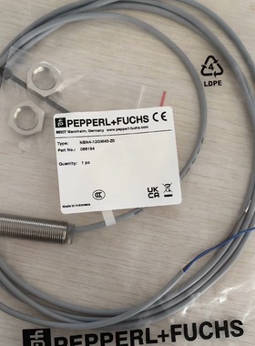 倍加福NBN4-12GM40-Z0 电感式接近传感器订货号：088194全新现货