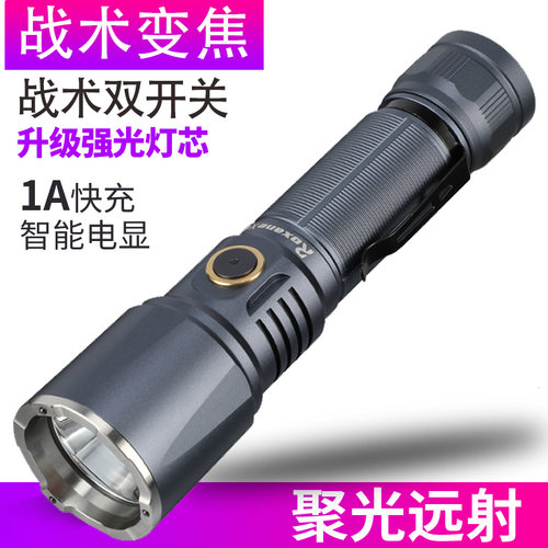 视睿USBLED可充电远射强光手电