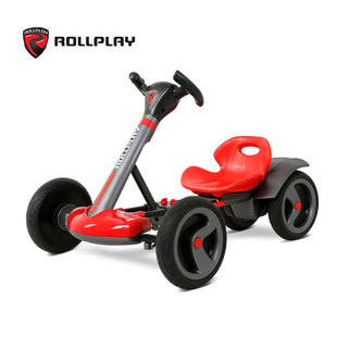 美国ROLLPLAY如雷儿童卡丁车电动四轮车可折叠可坐人小孩童车新款
