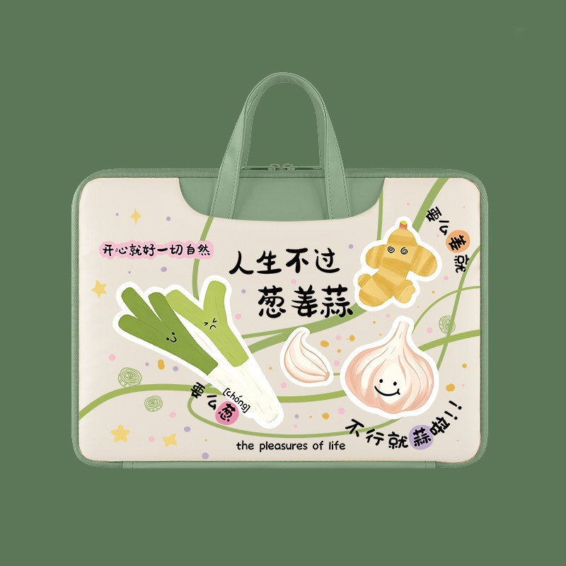 手提包电脑包女适用三星华为matebook小米Redmibook小新air13/14/15寸15.6英寸联想Pro16寸拯救者y7000r9000
