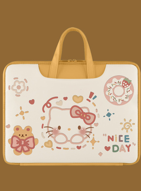 手提包电脑包女适用三星华为matebook小米Redmibook小新air13/14/15寸15.6英寸联想Pro16寸拯救者y7000r9000