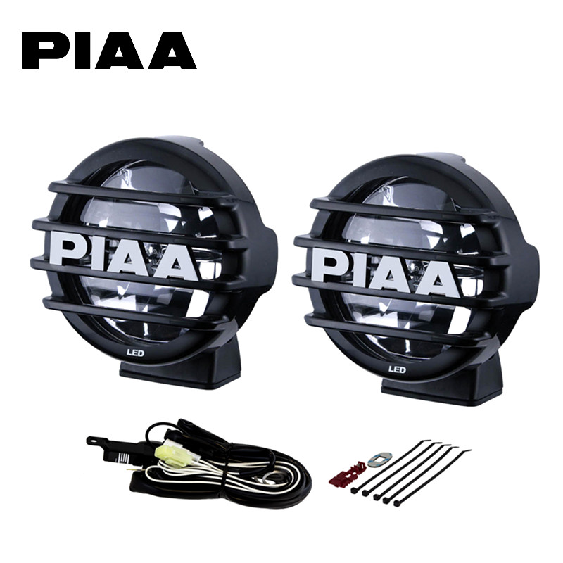 PIAA 越野辅助灯LP560辅助灯6寸14W LED 6000K白光行驶灯网格灯罩