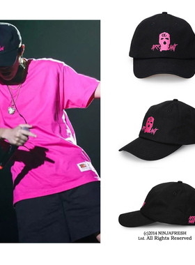 NFG高街arrogant原宿zico匪帮pg one万磁王gangsta鸭舌弯檐棒球帽