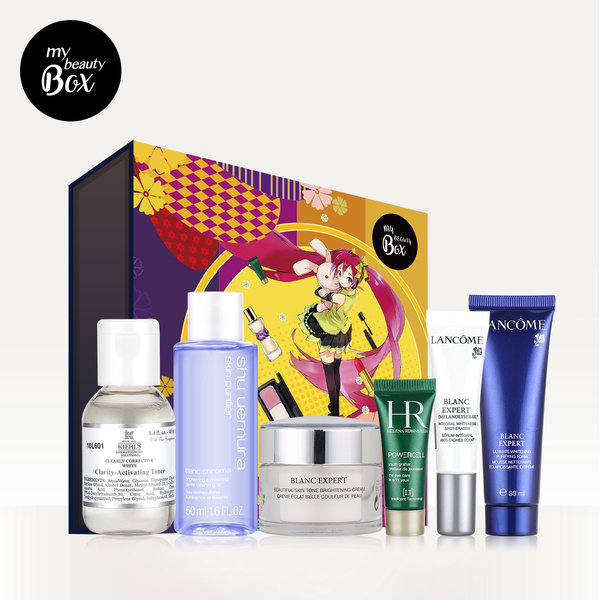 L’oreal Paris 欧莱雅集团小美盒 纯白物语盒 护肤美白6件套 优惠券折后￥150包邮（￥250-100）