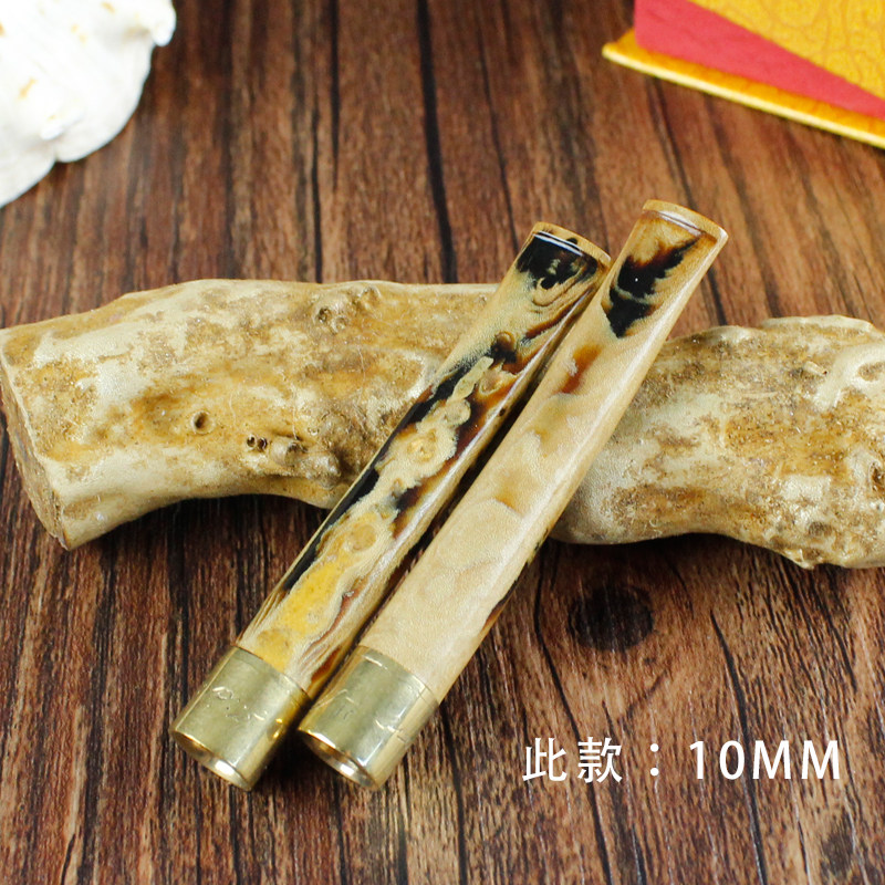 百年正宗海柳烟嘴双重过滤器