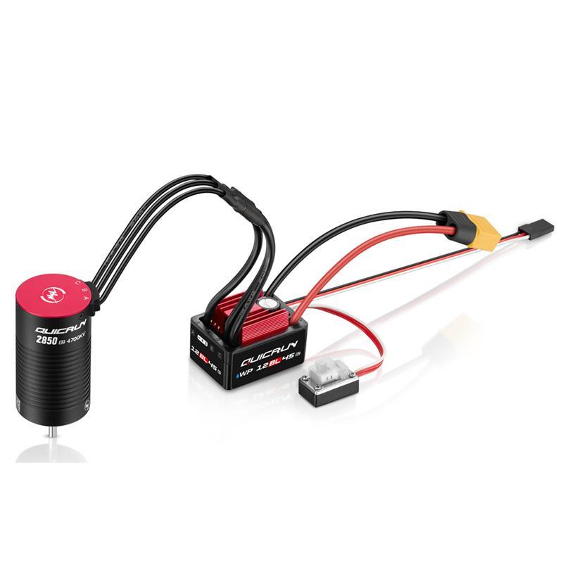好盈hobbywing QUICRUN 2840/2850SL G2 3400KV/4700KV电机