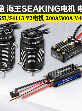 好盈 海王SEAKING 4685SL 54113 V2船用马达电机200A 300A V4电调