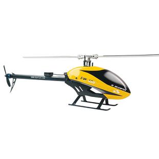 FW450L直升机旋翼头飞控尾电机搭螺旋桨叶舵机拉杆十字盘侧板球头