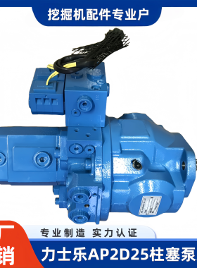 挖掘机液压泵现代55 60-7小挖机油泵主泵力士乐AP2D25柱塞泵总成