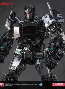 现货YOLOPARK变形金刚外传iise系列暗黑版擎天柱62厘米高