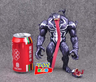 6寸长舌毒液可动手办人偶玩具摆件 VENOM蜘蛛侠 毒液 致命守护者