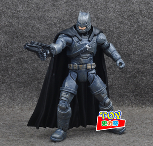 重甲蝙蝠侠大战超人 7寸可动公仔手办玩具玩偶人偶模型