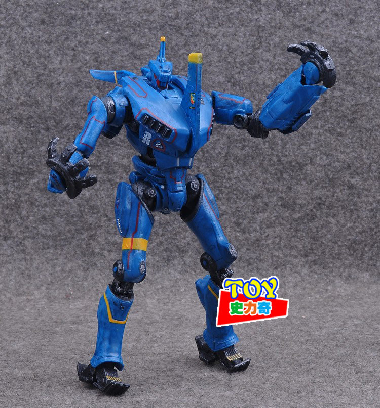 NECA 环太平洋 机甲 忧蓝罗密欧 7寸可动人偶玩偶手办模型玩具