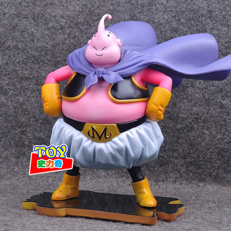 国产优质版 七龙珠动漫 眼镜厂景品 sc造型 胖魔人布欧手办模型