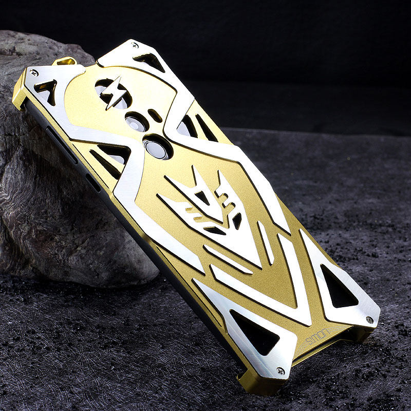 SIMON THOR Ⅱ Aviation Aluminum Alloy Shockproof Armor Metal Case Cover for Xiaomi Mi MIX