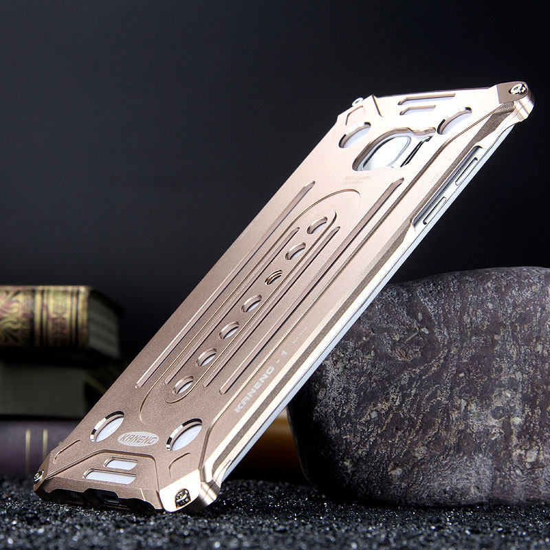 KANENG Powerful Aluminum Shell Shockproof Aerospace Metal Case Cover for Samsung Galaxy S7 Edge G9350 & S7 G9300