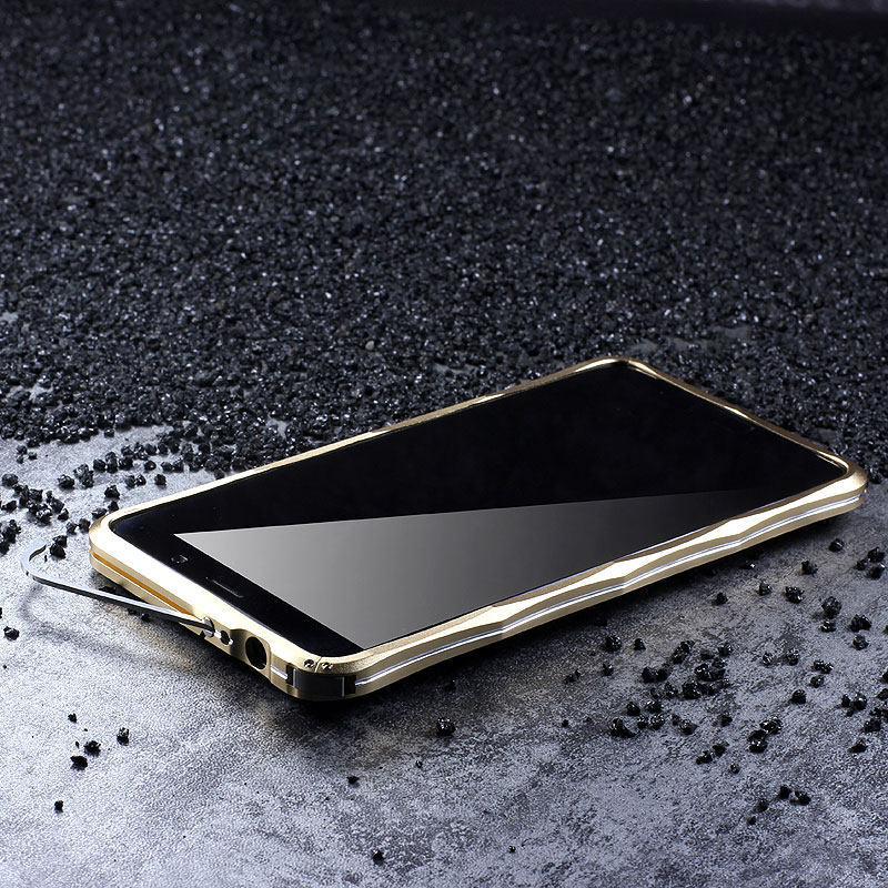 iMatch Slim Light Aluminum Metal Shockproof Bumper Case with Kickstand for Huawei Mate 10 & Huawei Mate 10 Pro