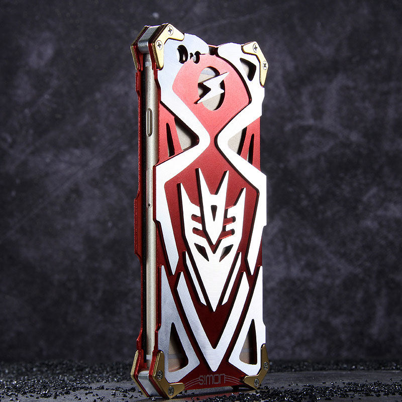 SIMON THOR Ⅱ Aviation Aluminum Alloy Shockproof Armor Metal Case Cover for Apple iPhone 6S Plus/6 Plus & iPhone 6S/6