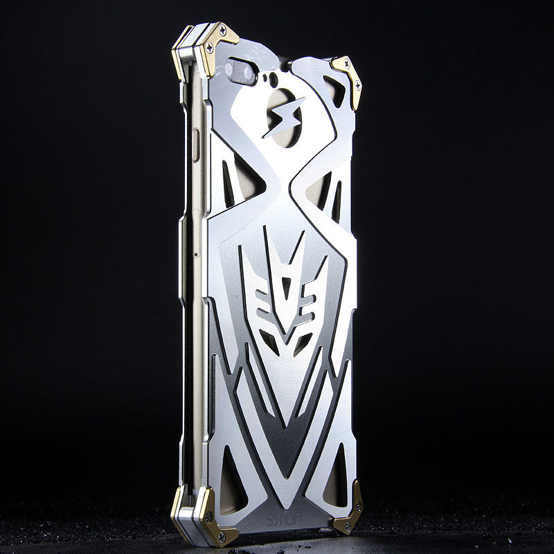 SIMON THOR Ⅱ Aviation Aluminum Alloy Shockproof Armor Metal Case Cover for Apple iPhone 7 Plus & iPhone 7
