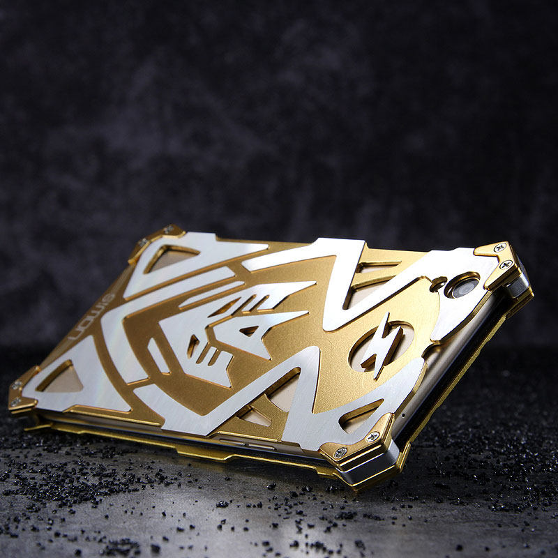 SIMON THOR Ⅱ Aviation Aluminum Alloy Shockproof Armor Metal Case Cover for OPPO R9 Plus & OPPO R9