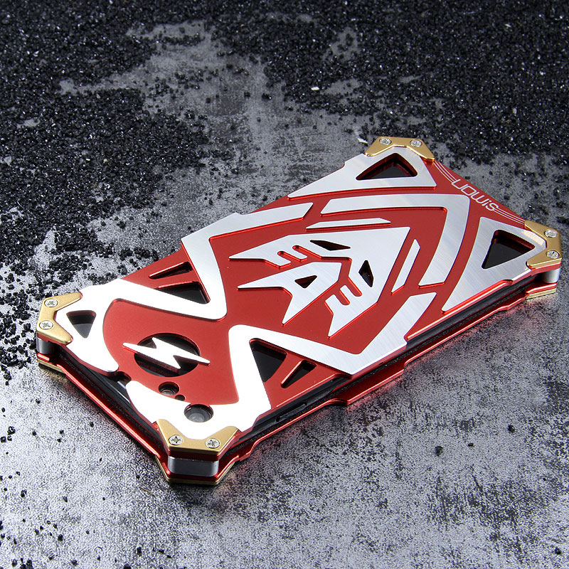 SIMON THOR Ⅱ Aviation Aluminum Alloy Shockproof Armor Metal Case Cover for Apple iPhone 7 Plus & iPhone 7