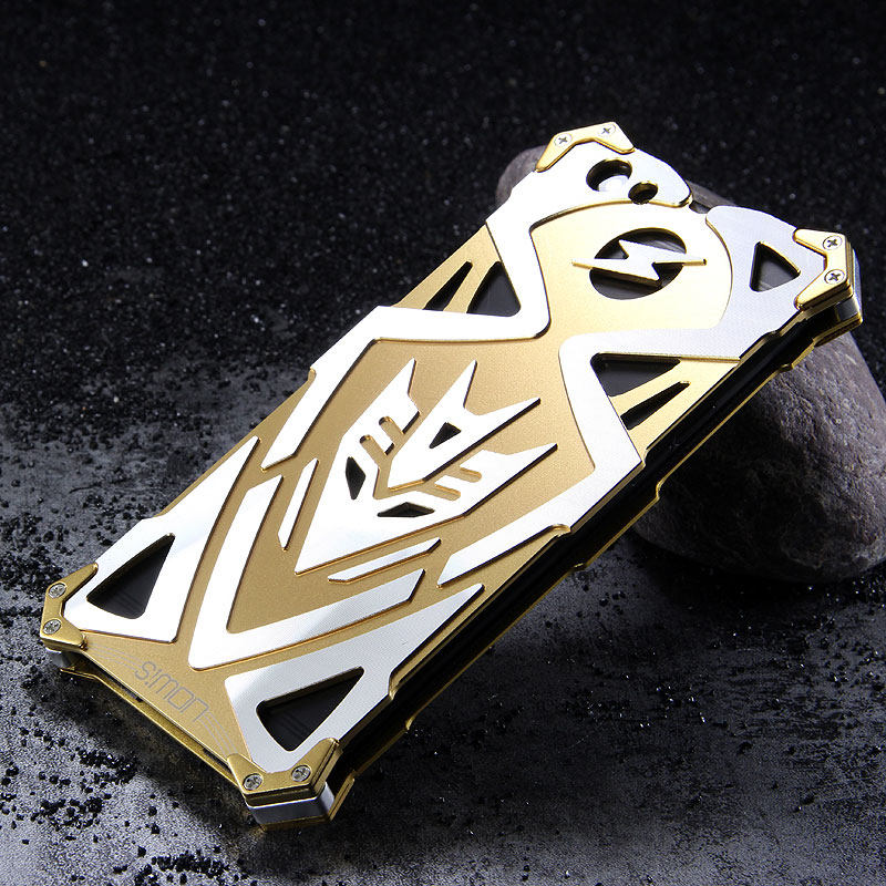 SIMON THOR Ⅱ Aviation Aluminum Alloy Shockproof Armor Metal Case Cover for OPPO R9s Plus & OPPO R9s