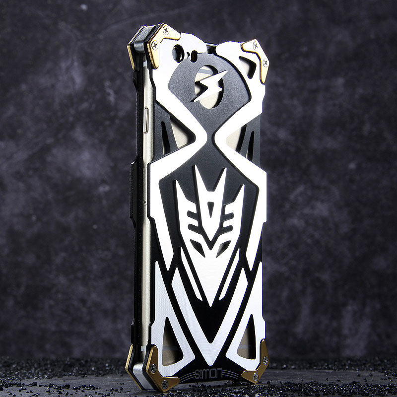 SIMON THOR Ⅱ Aviation Aluminum Alloy Shockproof Armor Metal Case Cover for Apple iPhone 6S Plus/6 Plus & iPhone 6S/6