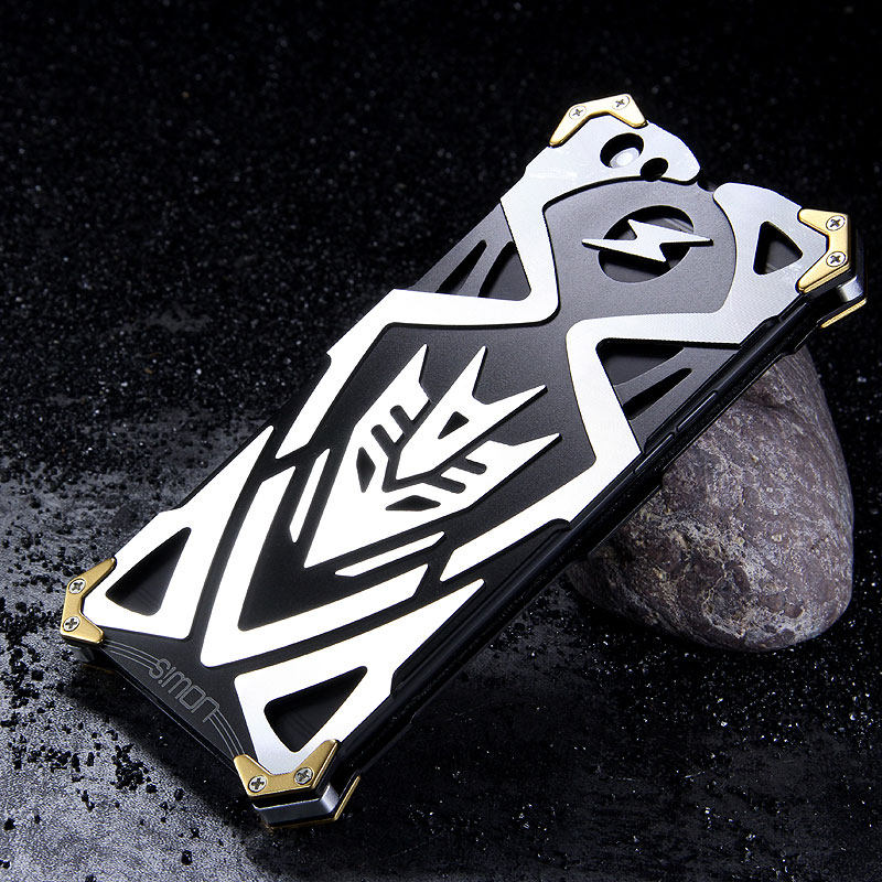 SIMON THOR Ⅱ Aviation Aluminum Alloy Shockproof Armor Metal Case Cover for OPPO R9s Plus & OPPO R9s