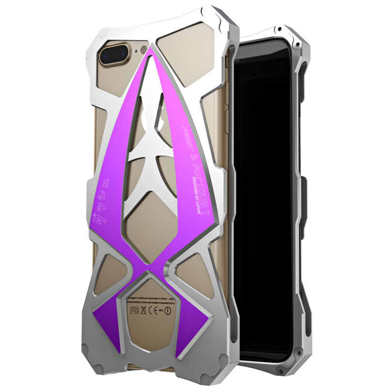 Luphie Roadster Sports Car Luxury Aluminum Metal Case Cover for Apple iPhone 7 Plus & iPhone 7