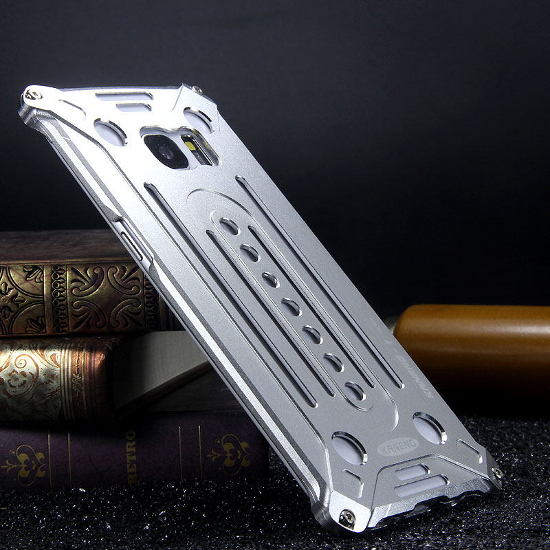 KANENG Powerful Aluminum Shell Shockproof Aerospace Metal Case Cover for Samsung Galaxy S7 Edge G9350 & S7 G9300